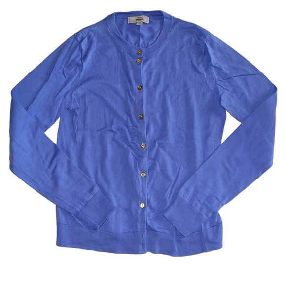 Loft Periwinkle Soft Sweater Sz M - Picture 1 of 3